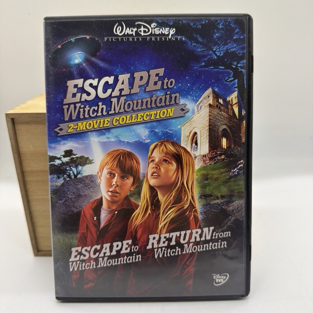 Disney Escape to Witch Mountain / Return from Witch Mountain 2-Movie DVD G